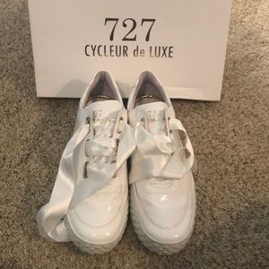 Cycleur de Luxe patent sneakers size 39